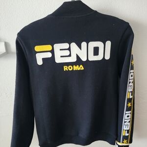 FENDI ROMA TRACK JACKET